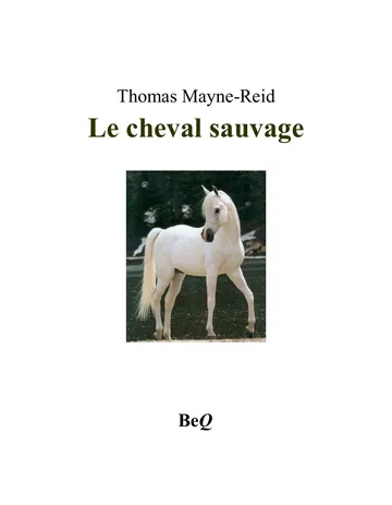 Le cheval sauvage de Thomas Mayne-Reid, couverture du livre