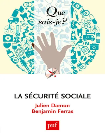 La sécurité sociale de Julien Damon, couverture du livre