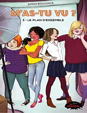 Plan d' ensemble de Simon Boulerice, couverture du livre