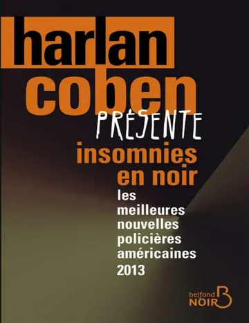 Insomnies en noir d’Harlan Coben, couverture du livre