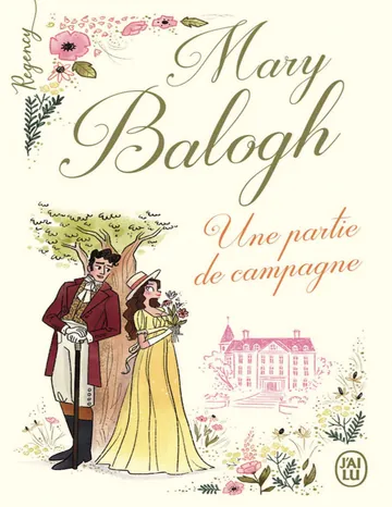 Une partie de campagne - Regency - Mary Balogh de Mary Balogh, couverture du livre