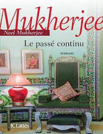 Le passé continu de Mukherjee, couverture du livre