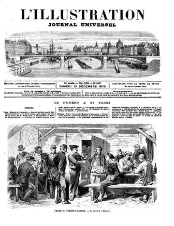 L'Illustration, No. 1607, 13 décembre 1873 de Various, couverture du livre
