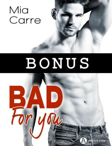Bad for you, bonus, Le plongeon de Mia Carre, couverture du livre