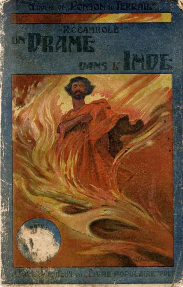 Rocambole - Un drame dans l'Inde de Pierre Alexis Ponson du Terrail, couverture du livre