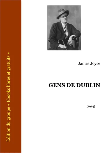 Gens De Dublin de James Joyce, couverture du livre