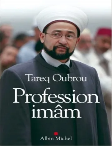Profession Imam de Tareq Oubrou, couverture du livre