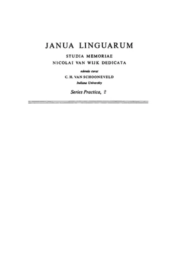Contribution a letud d’Unknown, couverture du livre