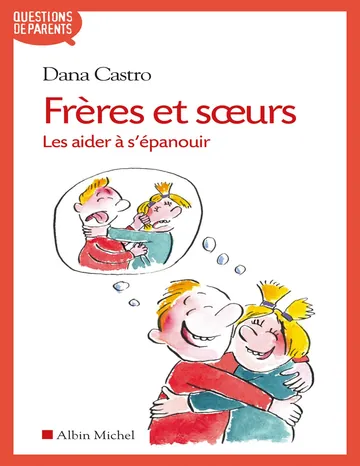 Frères et sœurs de Dana Castro, couverture du livre