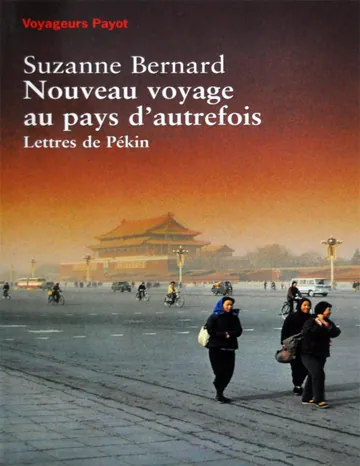 Nouveau voyage au pays d'autrefois de Suzanne Bernard, couverture du livre