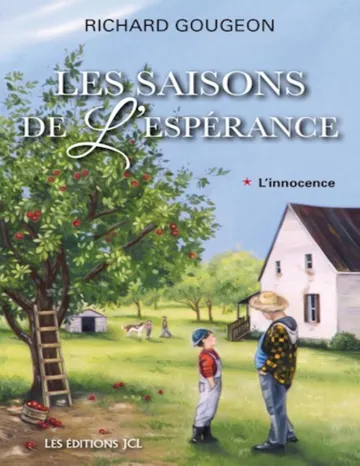 L'innocence de Richard Gougeon, couverture du livre