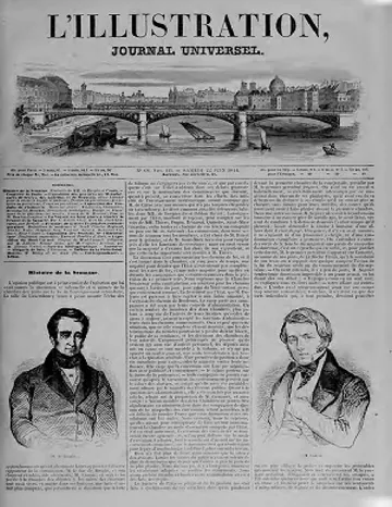 L'Illustration, No. 0069, 22 Juin 1844 de Various, couverture du livre