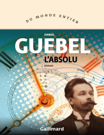 L’absolu de Daniel Guebel, couverture du livre