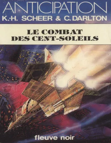 Le Combat des Cent-Soleils de K.-H Scheer, couverture du livre