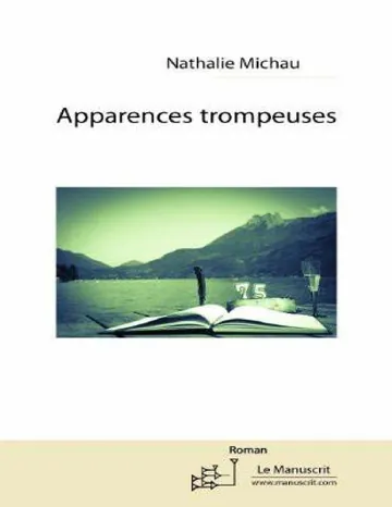 Apparences trompeuses de Nathalie Michau, couverture du livre