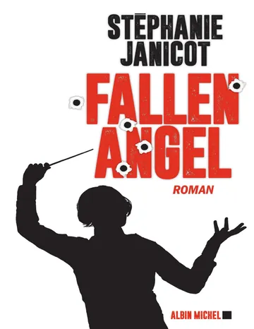 Fallen angel de Stéphanie Janicot, couverture du livre