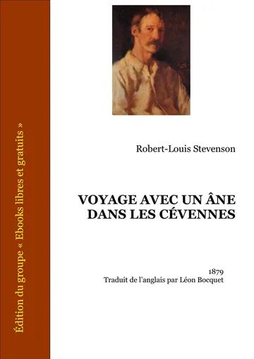 Voyage avec un âne dans les Cévennes de Robert Louis Stevenson, couverture du livre