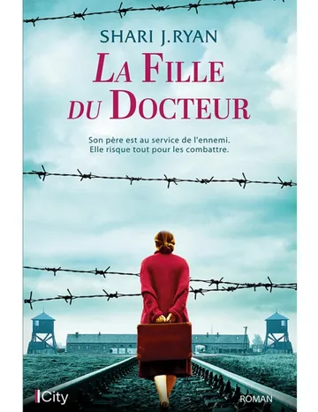 La fille du docteur de Shari J. Ryan, couverture du livre