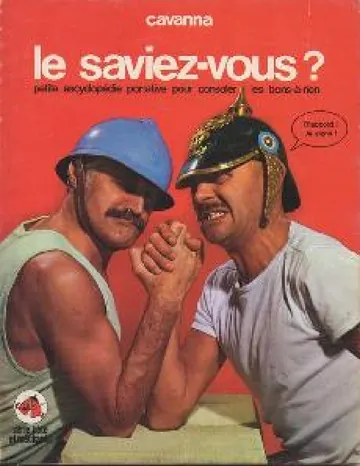 Le Saviez-Vous ? Le Petit Cavanna illustré de François Cavanna, couverture du livre