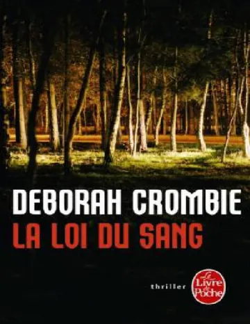 La loi du sang de Deborah Crombie, couverture du livre