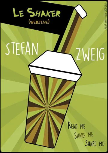 Le Shaker, n°16 : Stefan Zweig de Justine Coffin, couverture du livre