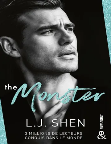 Boston Belles - T3 - The Monster de L. J. Shen, couverture du livre