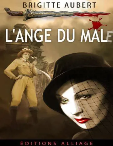 L'ange du mal(e) de Brigitte Aubert, couverture du livre