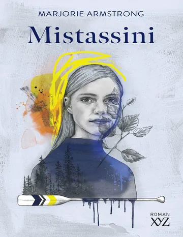 Mistassini de Marjorie Armstrong, couverture du livre