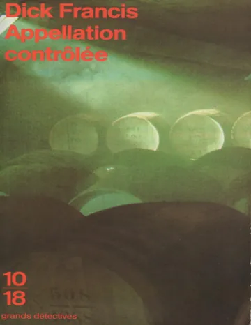 Appellation contrôlée de Dick Francis, couverture du livre