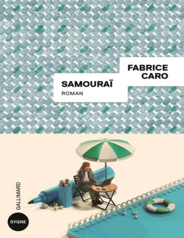 Samouraï de Fabrice Caro, couverture du livre