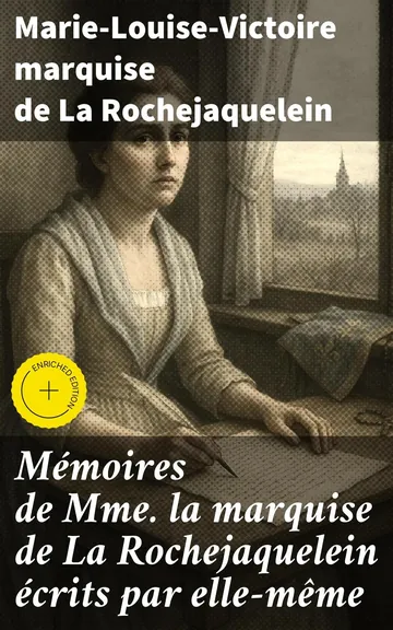 Mémoires de Mme la marquise de La Rochejaquelein écrits par elle-même de Marie-Louise-Victoire marquise de La Rochejaquelein, couverture du livre