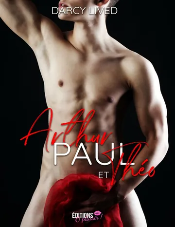 Arthur Paul et Théo de Darcy Lived, couverture du livre