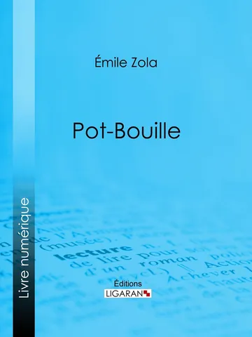 Pot-Bouille d’Émile Zola, couverture du livre