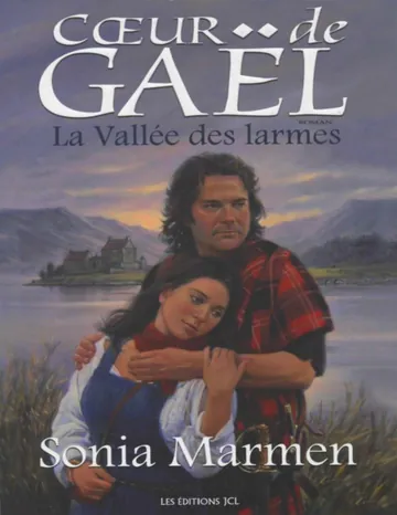 La vallée des larmes de Sonia Marmen, couverture du livre