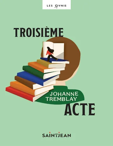 Troisième acte de Johanne Tremblay, couverture du livre