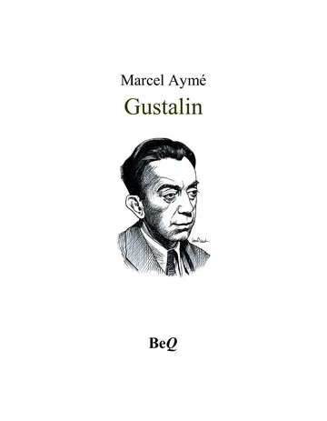 Gustalin de Marcel Aymé, couverture du livre