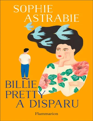 Billie Pretty a disparu (French Edition) de Sophie Astrabie, couverture du livre