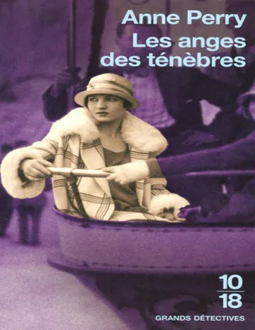 R - 03 - Les anges des ténèbres d’Anne Perry, couverture du livre