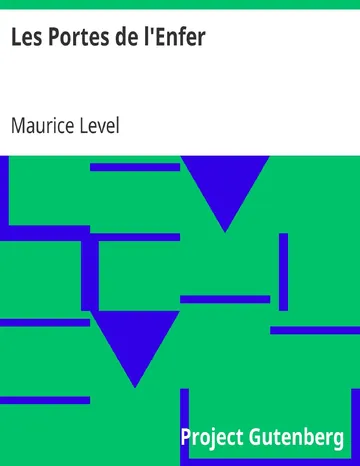 Les Portes de l'Enfer de Maurice Level, couverture du livre