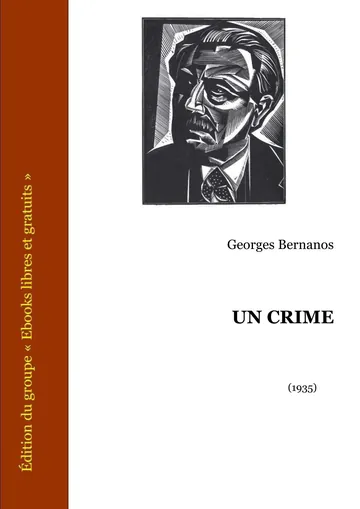 Un Crime de Georges Bernanos, couverture du livre