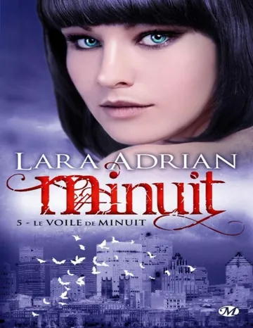 Le Voile de Minuit [Minuit-05] Lara Adrian By Sly de Lara Adrian, couverture du livre