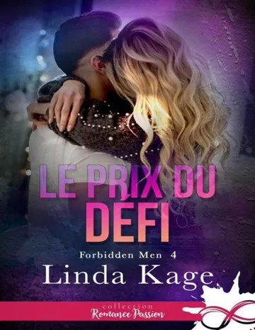 Le prix du défi (Forbidden Men) (French Edition) de Linda Kage, couverture du livre