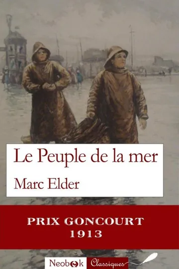 Le Peuple de la mer de Marc Elder, couverture du livre