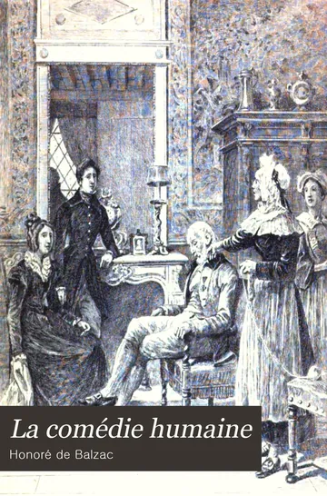 La Comédie humaine - Volume 01 d’Honoré de Balzac, couverture du livre