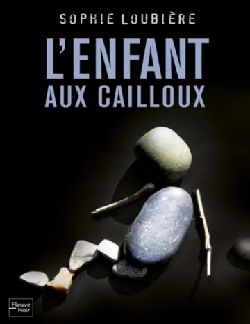 L'Enfant aux cailloux de Sophie Loubière, couverture du livre