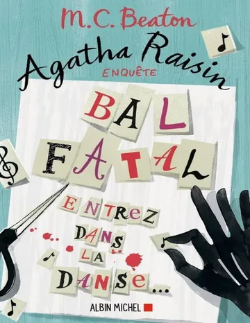 Bal fatal de M. C. Beaton, couverture du livre