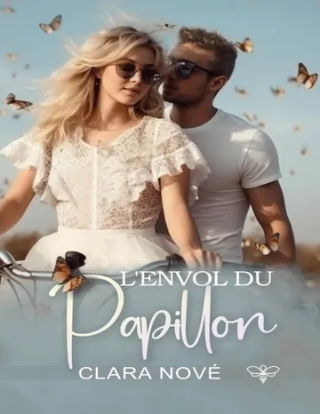 L'envol du papillon de Clara Nové, couverture du livre