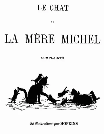 Le chat de la mère Michel: Complainte d’Anonymous, couverture du livre