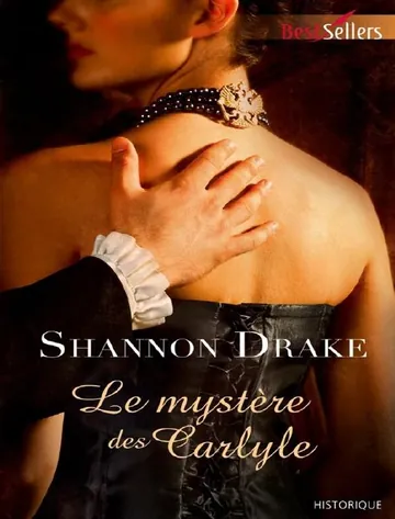 Le mystère des Carlyle de Drake, couverture du livre