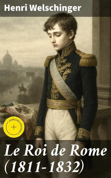 Le Roi de Rome (1811-1832) d’Henri Welschinger, couverture du livre